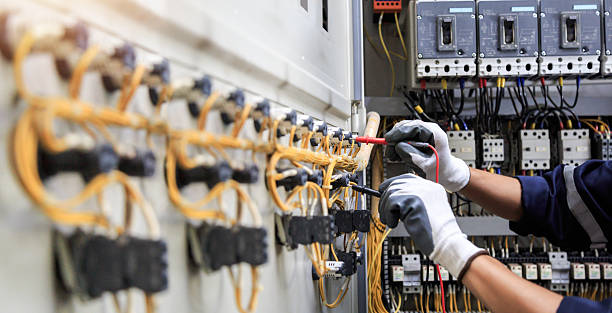 Professional Electrician technician working in Fountain Inn, SC